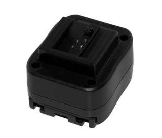   Flash Shoe Adapter with PC Sync for Sony/Konica & Minolta DSLR  