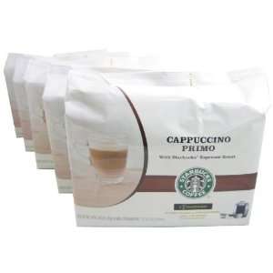 Tassimo T Disk Starbucks Cappuccino Primo T Disc Pods (Case of 5 