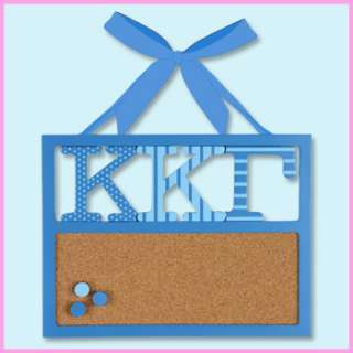 NEW Kappa Kappa Gamma   Letters Cork Board   Hot  