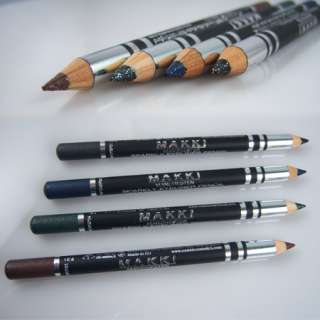   of 4 sparkly eyeliners with pointed tip sharpener at discounted price