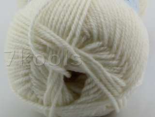 1x50g Cashmere Soy Cotton Baby Yarn Lot,DK,Navy Blue,330  