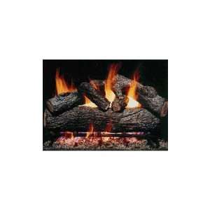   30 Inch Southern Oak Charred Log Set W/ G4 Burner LP