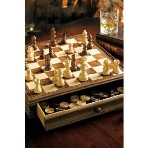  Eddie Bauer Chess/Checkers Set