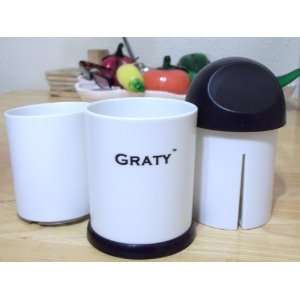  Graty Gourmet Cheese Grater as Seen on Tv Kitchen 