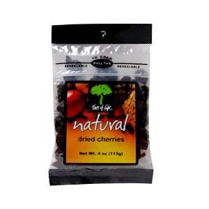 Tree Of Life, Fruit Cherries Dried, 4 Ounce  Grocery 