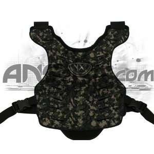  NXe Paintball Chest & Back Protector   Camoflage Sports 