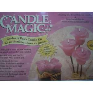  Candle Magic   Garden of Roses Candle Kit