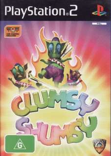 Clumsy Shumsy (EyeToy Game) PS2   New Sealed  