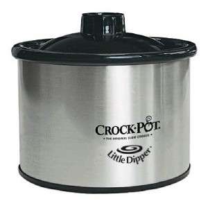 Crock Pot Large 7qt Programmable Slow Cooker Recipe Book 16oz Little 