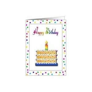  Happy Birthday Chocolate Chip Cookie Cake Card Health 
