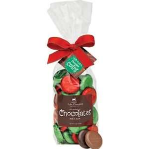 Christmas Chocolate Coin Bag  Grocery & Gourmet Food