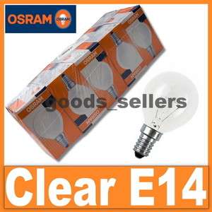 10X OSRAM 25W 40W 60W E14 E27 Ball Incandescent bulb  