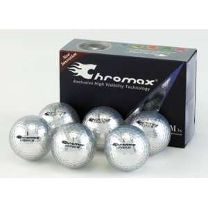  Chromax M1 Silver Golf Balls