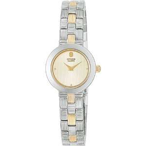  Citizen Two Tone Dress Watch EK4804 53P Watch