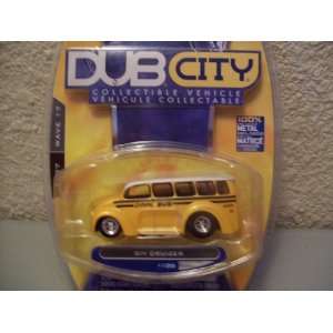  Jada Dub City Div Cruizer Cool Bus Toys & Games