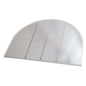   Clear 5600 Polycarbonate Window Well Cover 56000900 