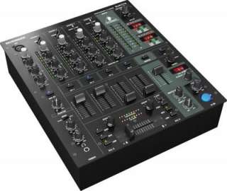 Behringer DJX750 Professional 5 channel DJ Mixer BPM/FX  
