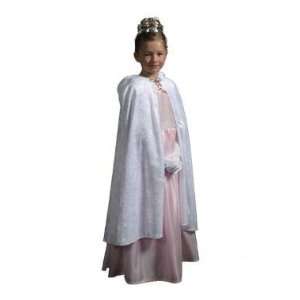  Cloak White Childrens Costume Dress Up Halloween 