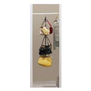  Jokari Closet Purse Hanger   076414 (Black) (9H x 1W x 5 