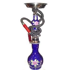   18 Arabic Hookah Egyptian Narguile Glass Water Pipe 