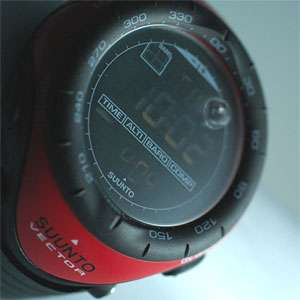 New In Box Suunto Vector Burgundy Red Cross Sports Computer Watch 