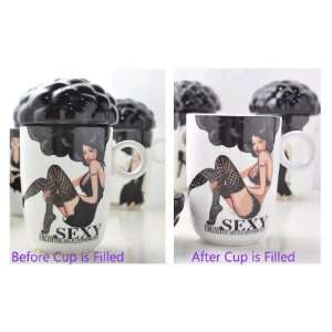 SEXY Bikini Womens Mens Cup Mugs Coffee Color Heat Sensitive Ceramic
