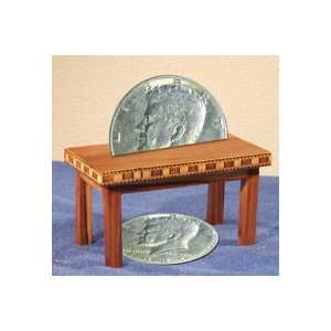  Coin Table   WOOD   Money / Close Up / Magic Trick Toys 