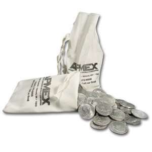  $100 Face Value Ike Dollar Bags 100 coins   Grading XF AU 