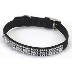   Collar 3/8x10 black (Catalog Category Dog / Speciality Collars