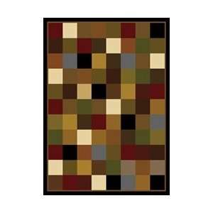  Blurr Mosaic Rug