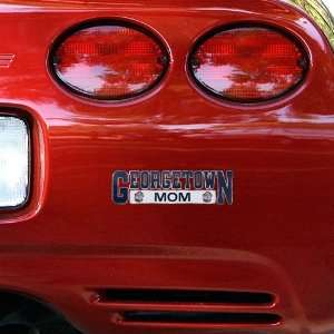  NCAA Georgetown Hoyas Mom Car Decal
