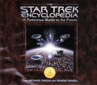Star Trek Encyclopedia Reference Guide to Future PC CD  