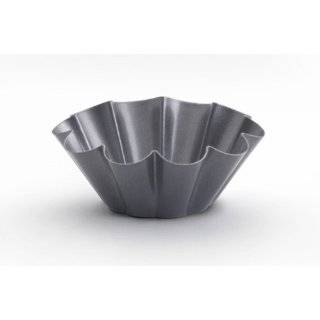 BonJour Bakeware Commercial Nonstick 3 1/2 Inch Brioche Pan Set of 4