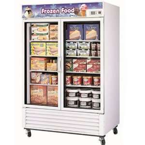  TGF 49F Commercial Freezer Merchandiser 49 Cu.Ft w/ 2 