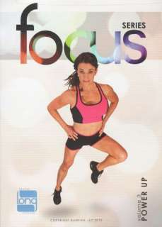 TRACIE LONG FOCUS SERIES POWER UP EXERCISE DVD NEW SEALED FITNESS 