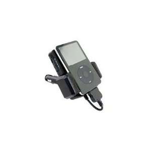 Car Kit for Ipod is a Car Charger Plus Fm Transmitter / Holder Full 