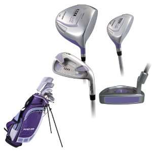  Precise ML55 Ladies Womens Complete Left Handed Golf Clubs 