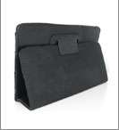 Leather Bookstand Stand Folio Case Pouch Cover for  Kindle Fire 