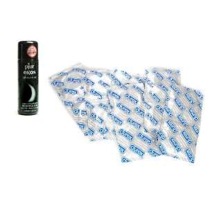 Durex Performax Premium Latex Condoms Lubricated 108 condoms Pjur Eros 