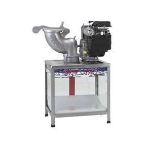  High Speed Gas Powered Snow Cone Machine and Kit