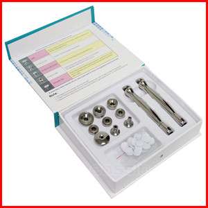 NEW DIAMOND MICRODERMABRASION MACHINE TIPS + FILTERS + STAINLESS WANDS 