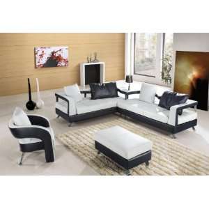  Contemporary Leather Living Room Furniture