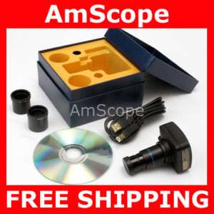   USB2 Microscope Camera + Measuring Software 10 MP 013964504507  