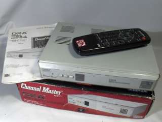   Master D2A CM 7000 Digital Analog Cable Converter Box EC  