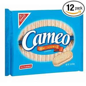 Cameo Creme Sandwich Cookies, 16 Ounce Grocery & Gourmet Food