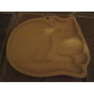  Brown Bag Cat/Kitten Cookie Mold 1992 