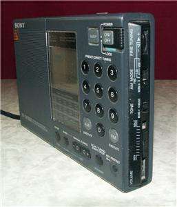   Microprocessor Controlled AM/LW/SW/FM Portable Worldband Radio  