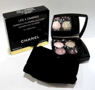 LE CHANEL Quadra Eyeshadow 37 Variation Les 4 Ombres new  