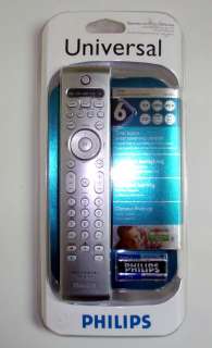 The superior technology in this stunning universal remote control 