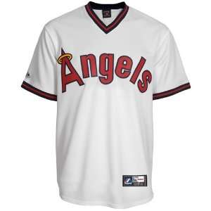  California Angels Cooperstown Collection White Jersey 